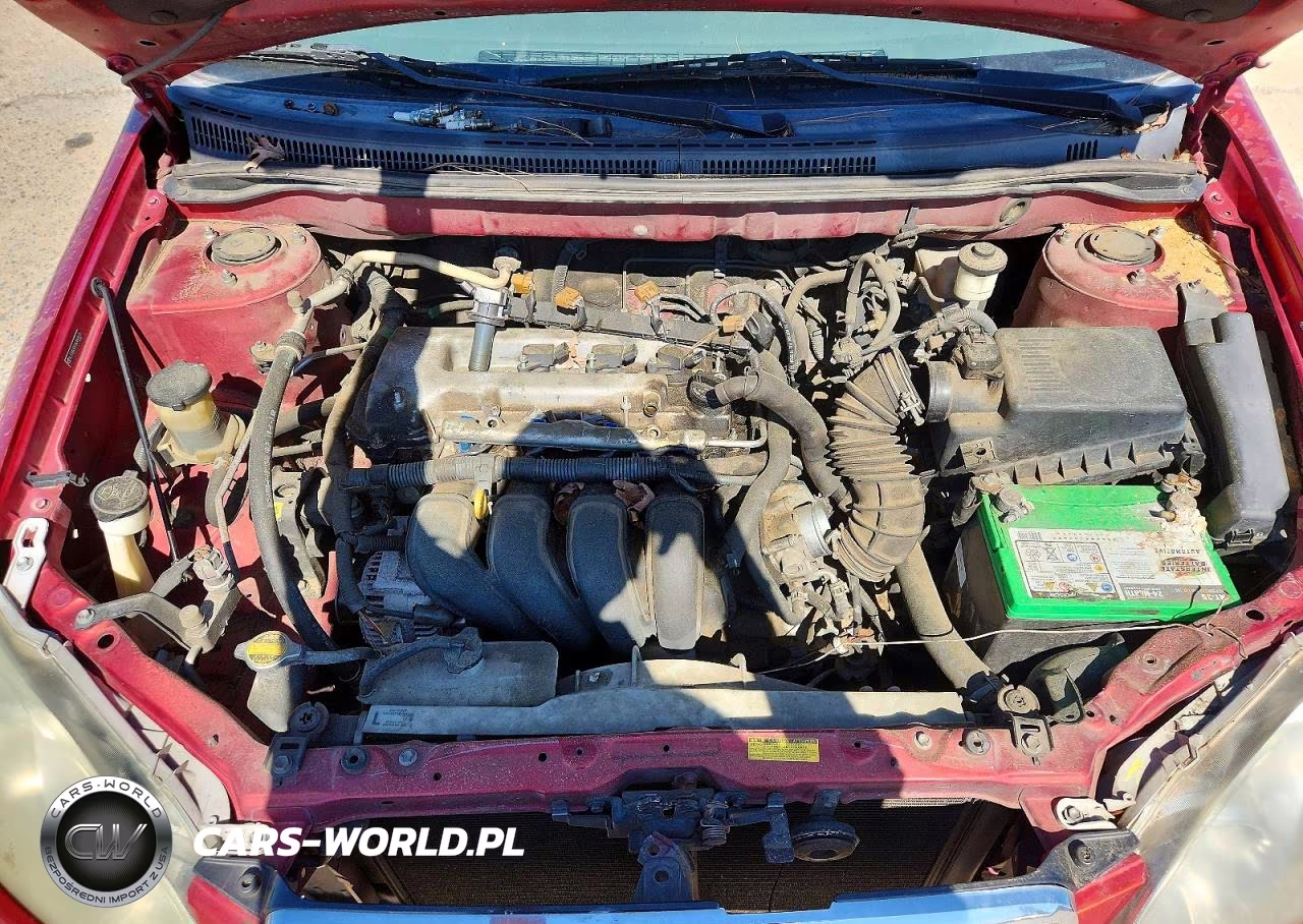 2006 Toyota Corolla Le VIN:JTDBR32E060069658 - 11