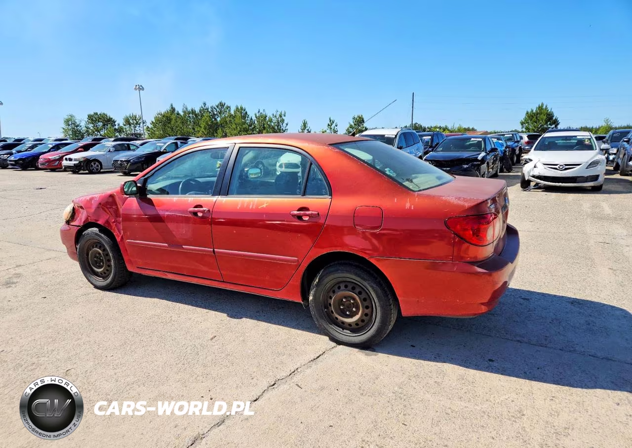 2006 Toyota Corolla Le VIN:JTDBR32E060069658 - 2