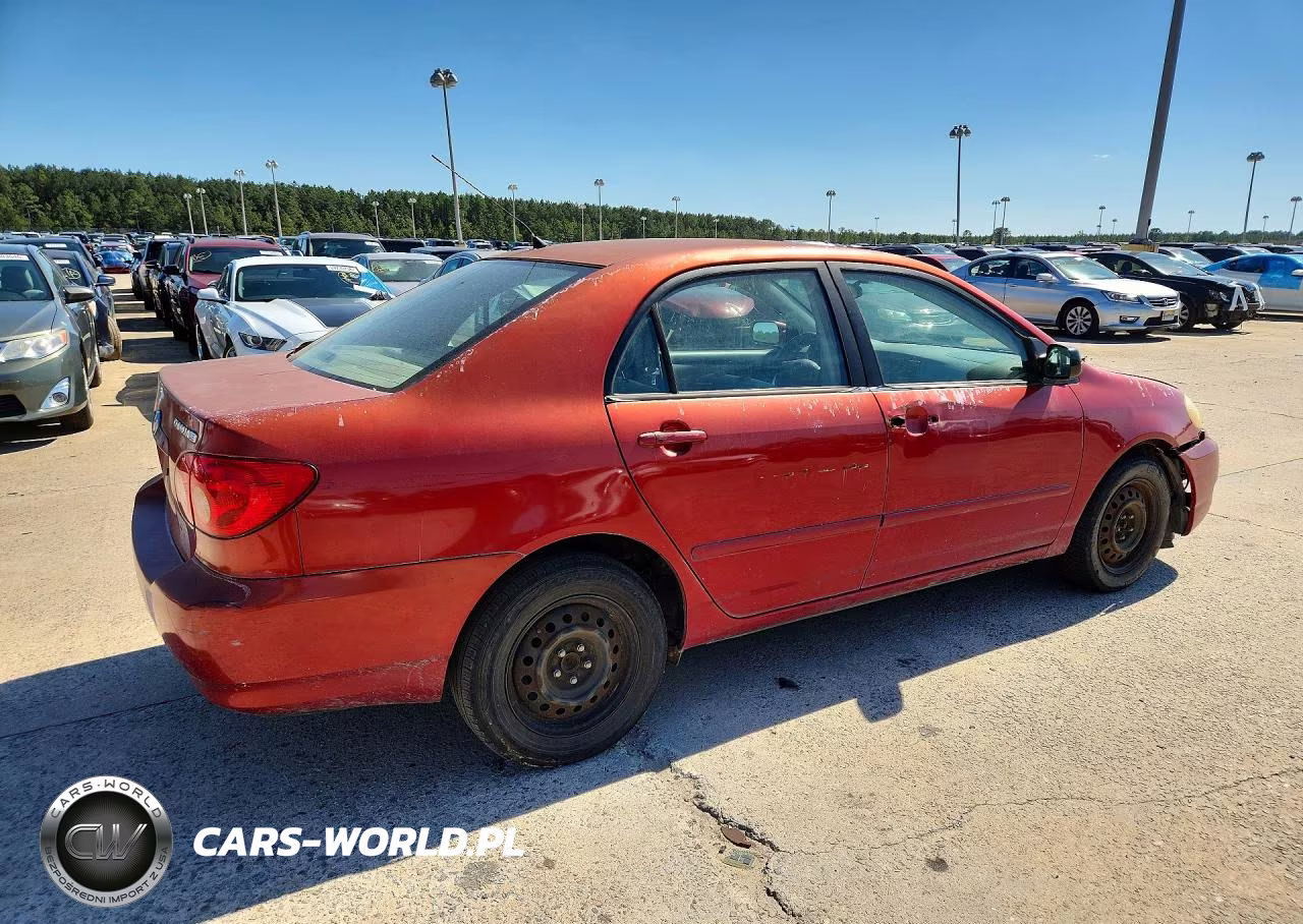 2006 Toyota Corolla Le VIN:JTDBR32E060069658 - 3