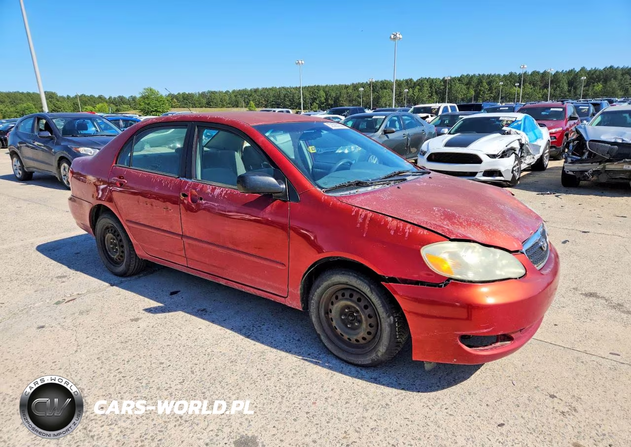 2006 Toyota Corolla Le VIN:JTDBR32E060069658 - 4
