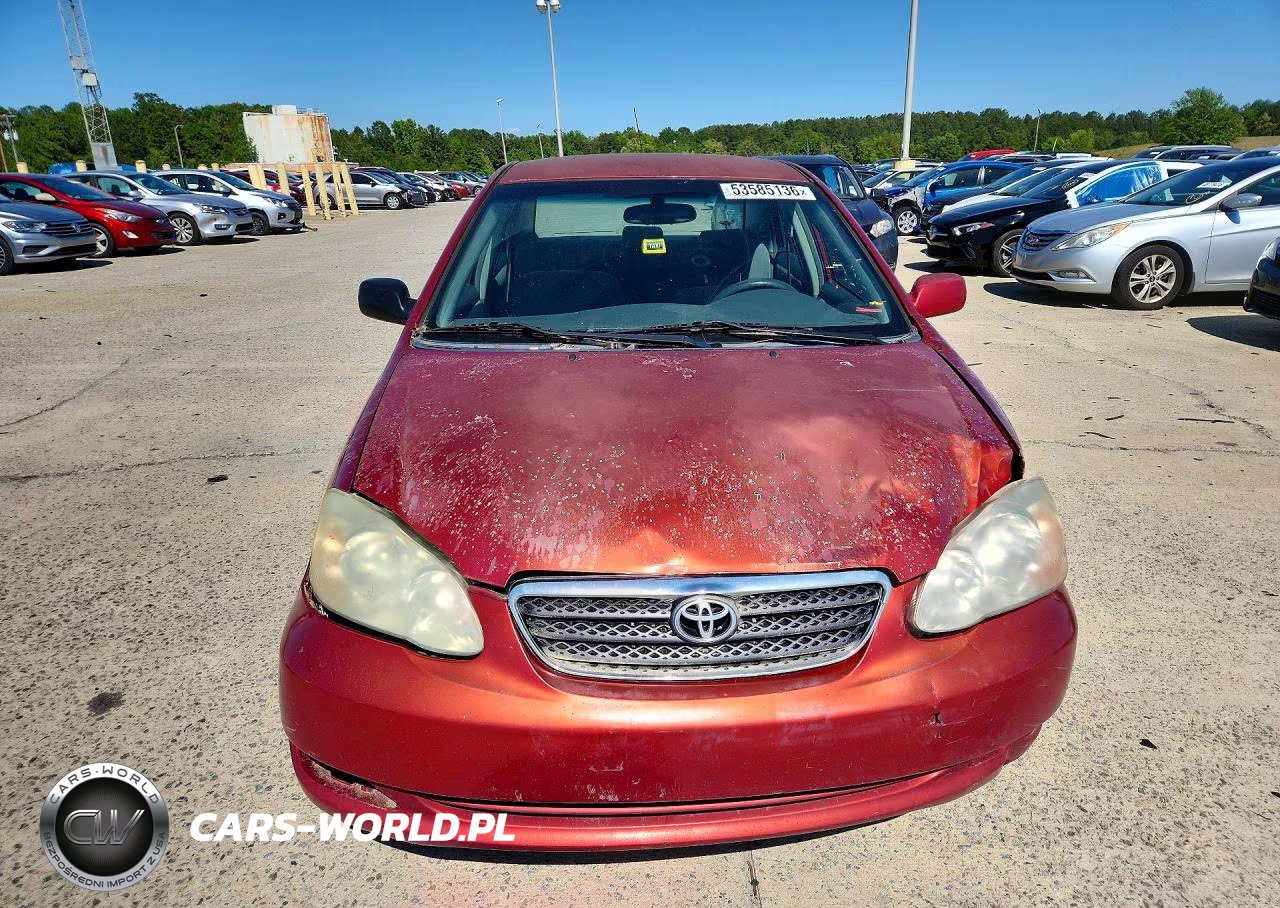 2006 Toyota Corolla Le VIN:JTDBR32E060069658 - 5