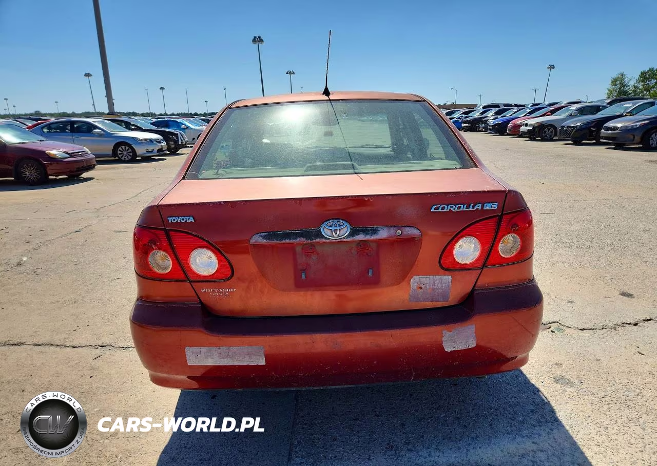 2006 Toyota Corolla Le VIN:JTDBR32E060069658 - 6