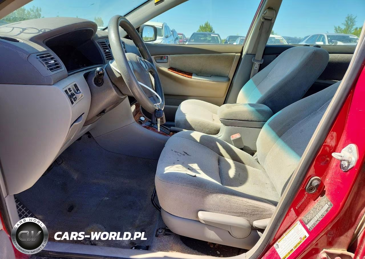 2006 Toyota Corolla Le VIN:JTDBR32E060069658 - 7