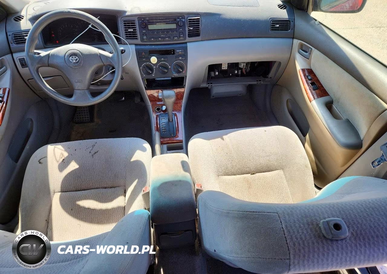2006 Toyota Corolla Le VIN:JTDBR32E060069658 - 8
