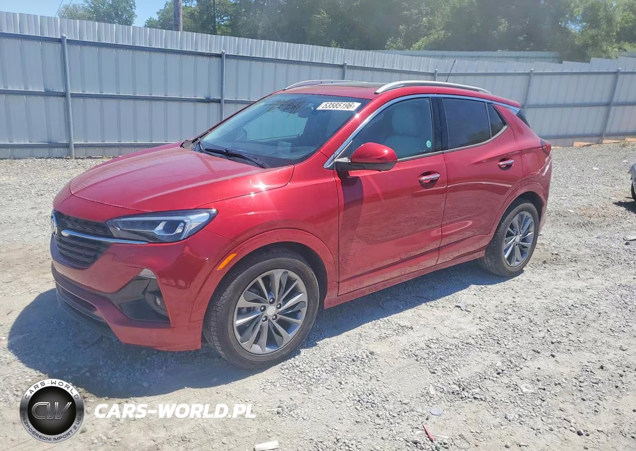 2020 Buick Encore Gx Essence