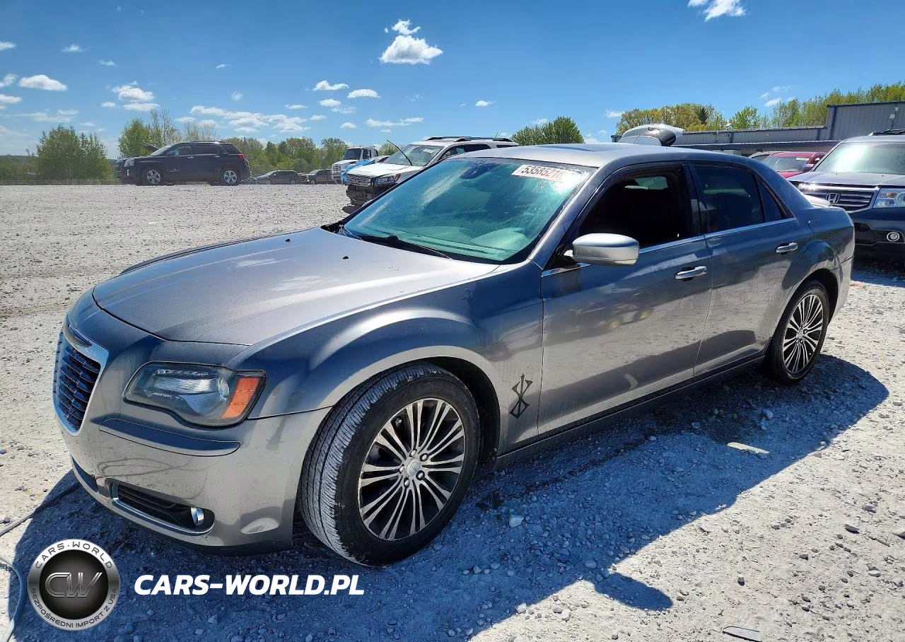 2012 Chrysler 300 S