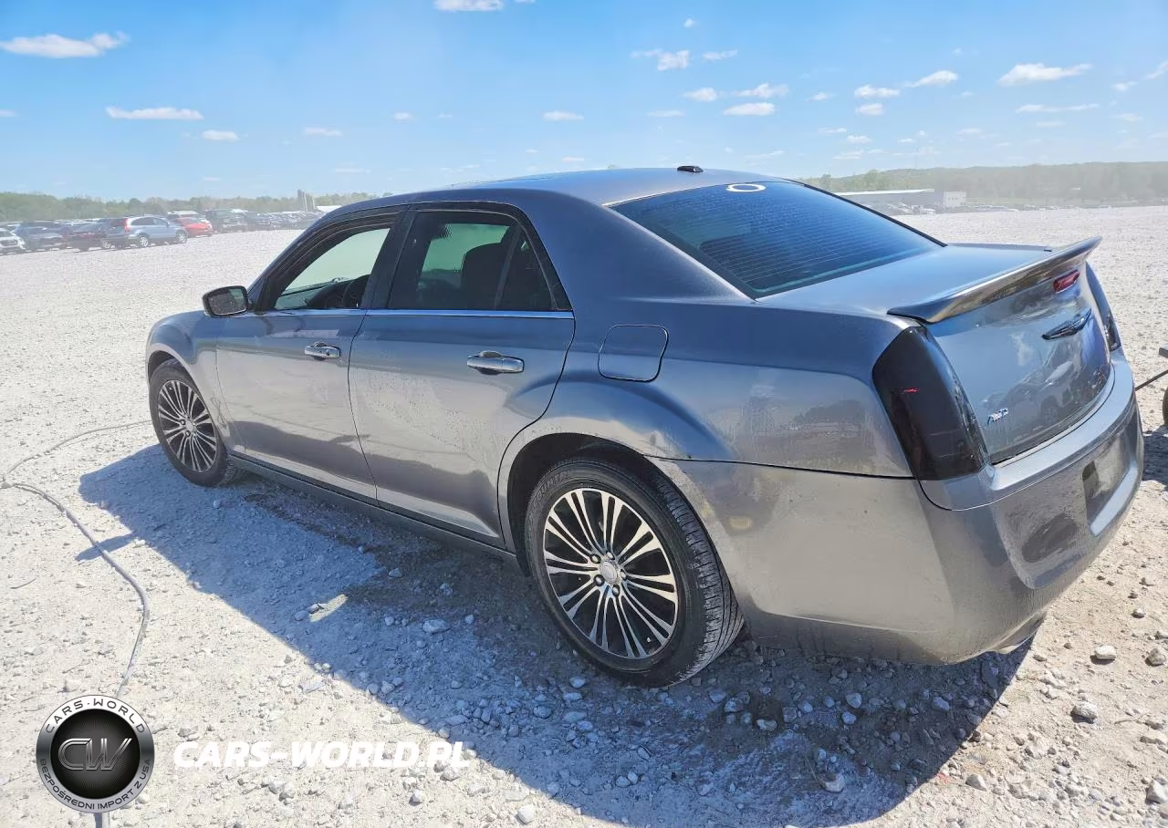 2012 Chrysler 300 S VIN:2C3CCAGG8CH179843 - 2