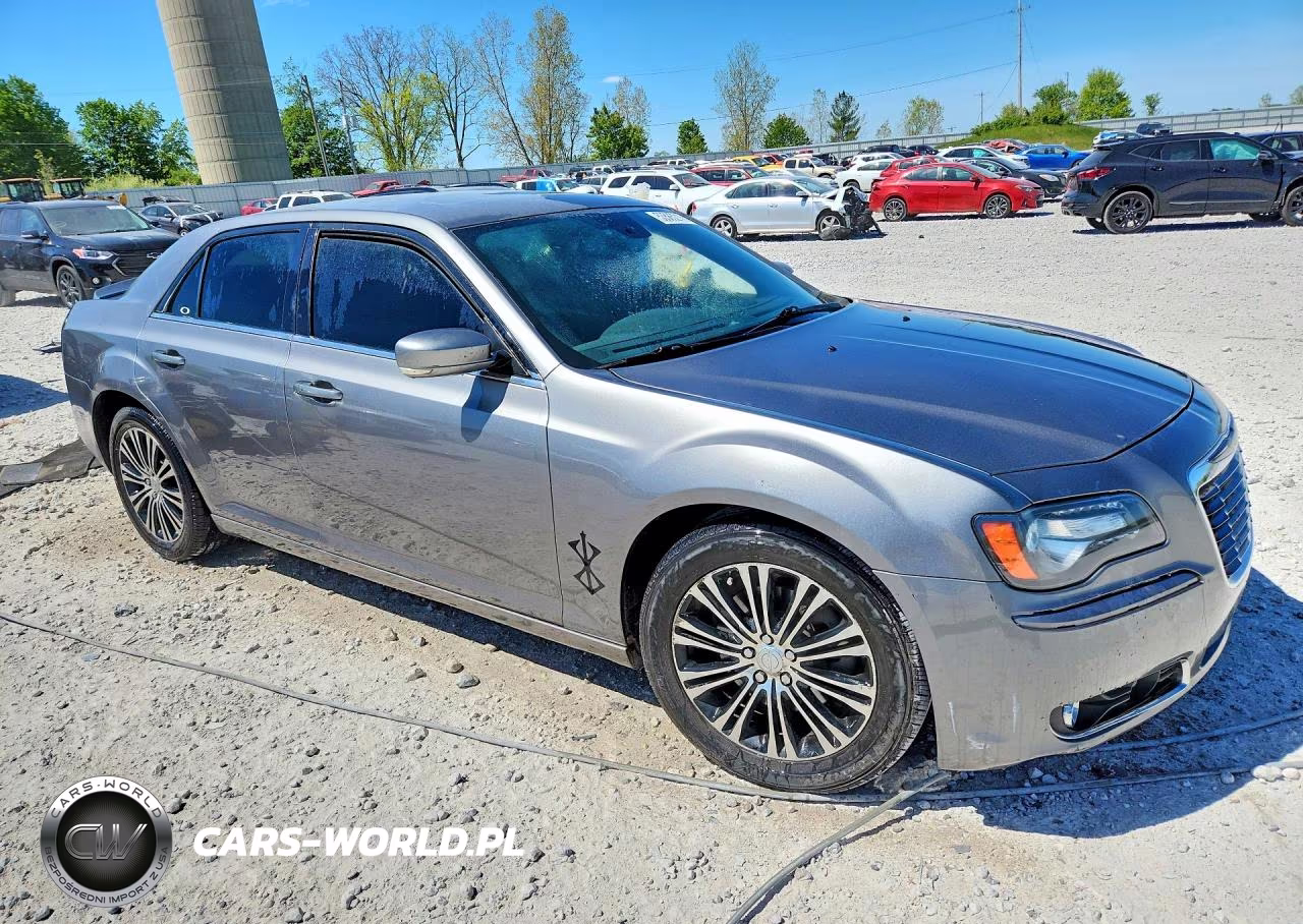 2012 Chrysler 300 S VIN:2C3CCAGG8CH179843 - 4