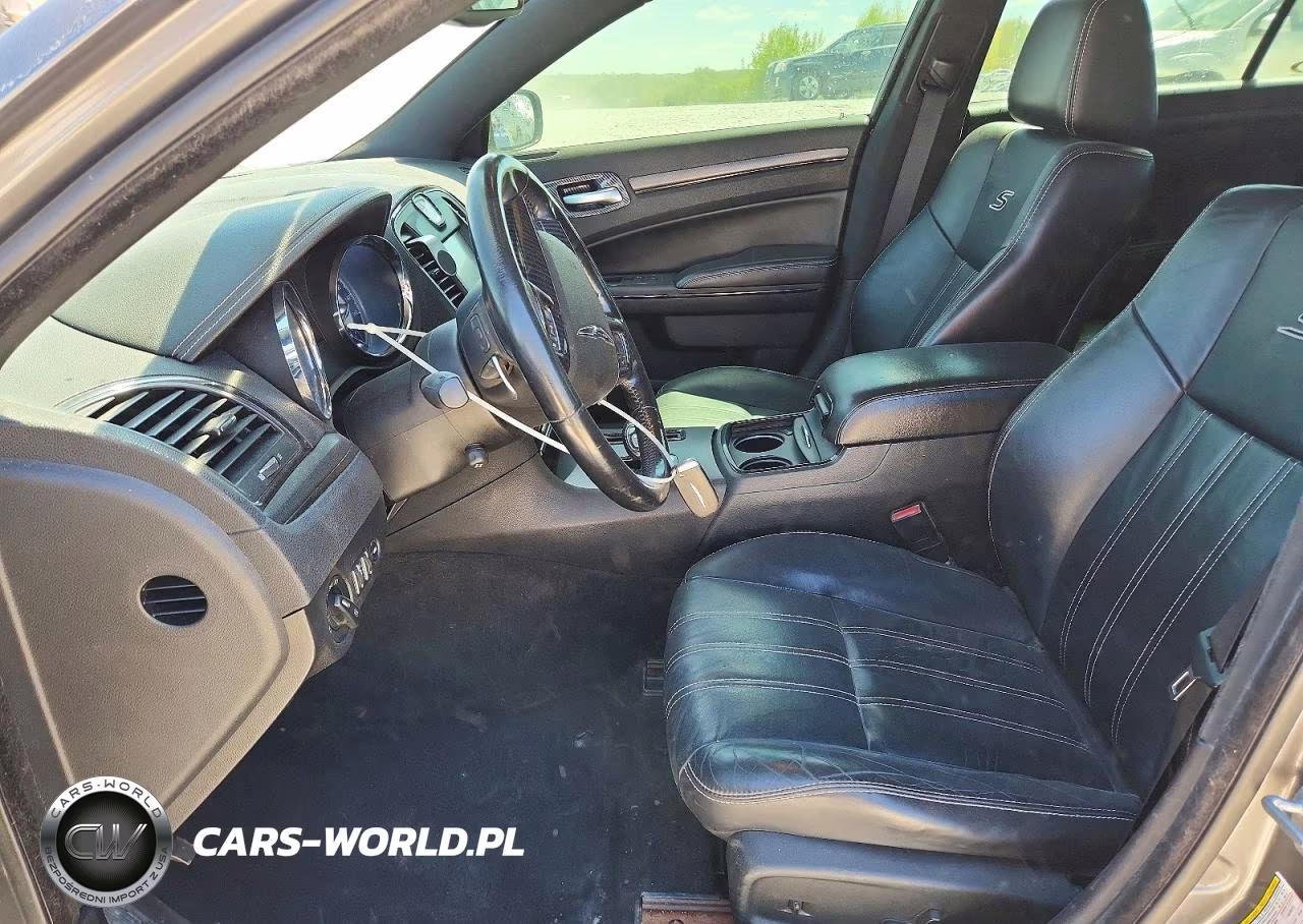 2012 Chrysler 300 S VIN:2C3CCAGG8CH179843 - 7