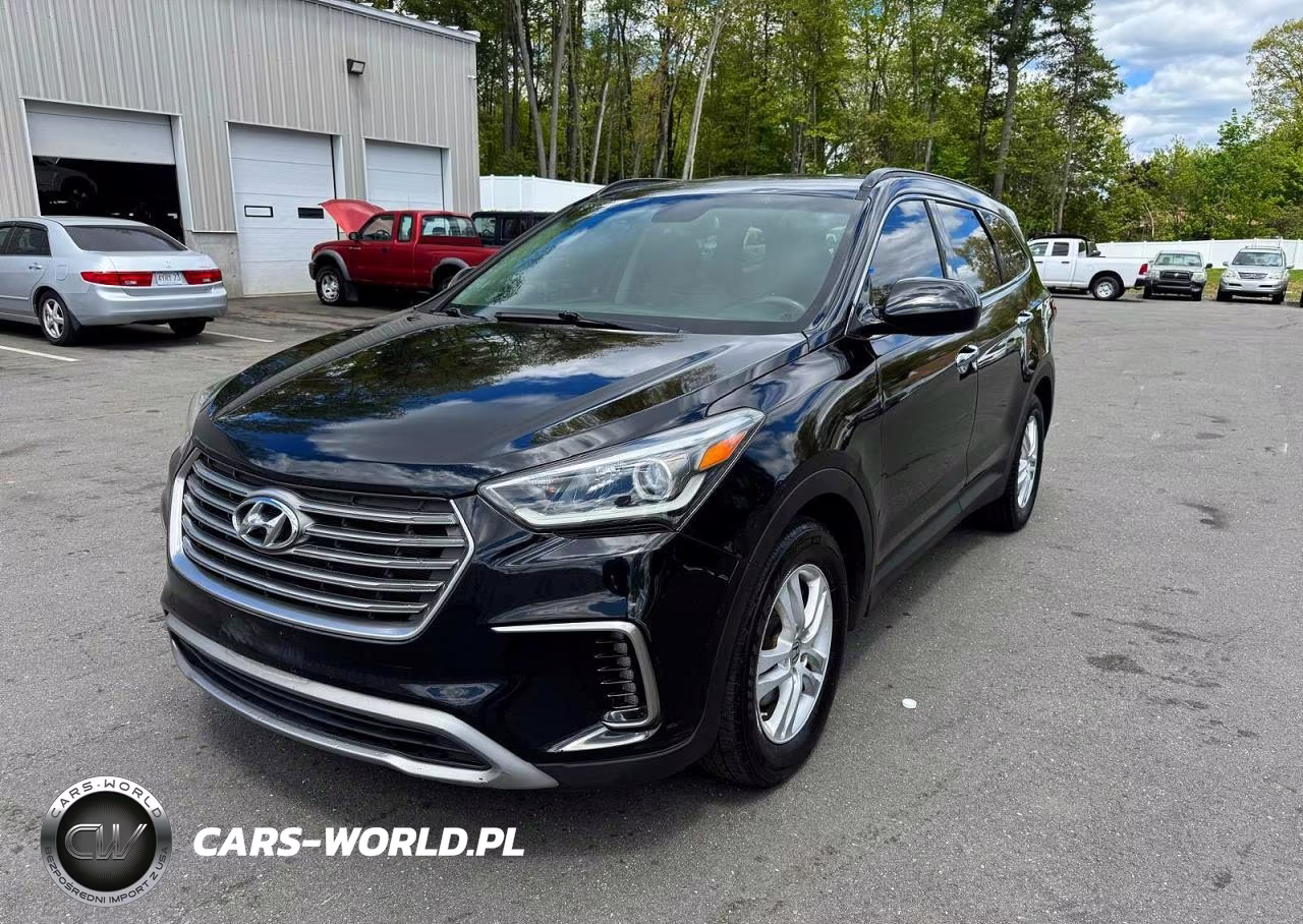 2017 Hyundai Santa Fe Se