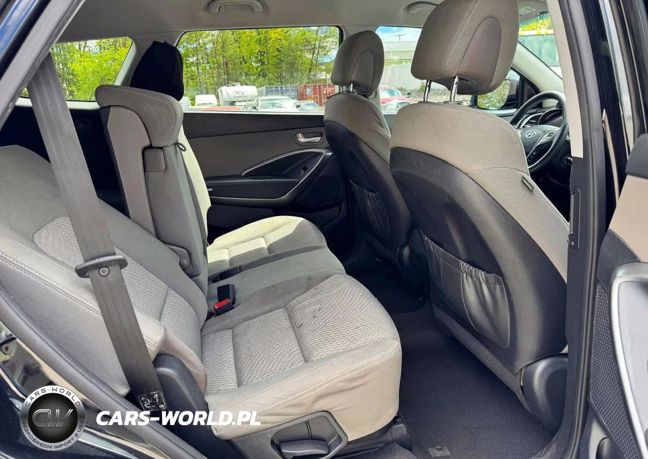 2017 Hyundai Santa Fe Se VIN:KM8SMDHF6HU209448 - 11