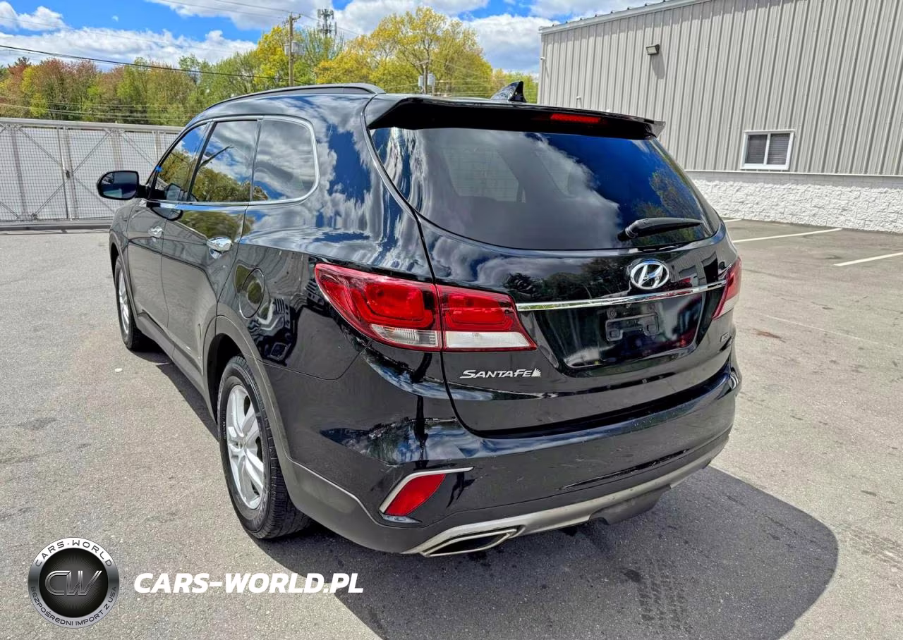 2017 Hyundai Santa Fe Se VIN:KM8SMDHF6HU209448 - 2