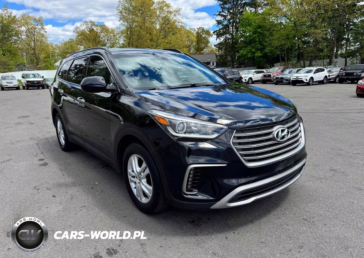 2017 Hyundai Santa Fe Se VIN:KM8SMDHF6HU209448 - 4