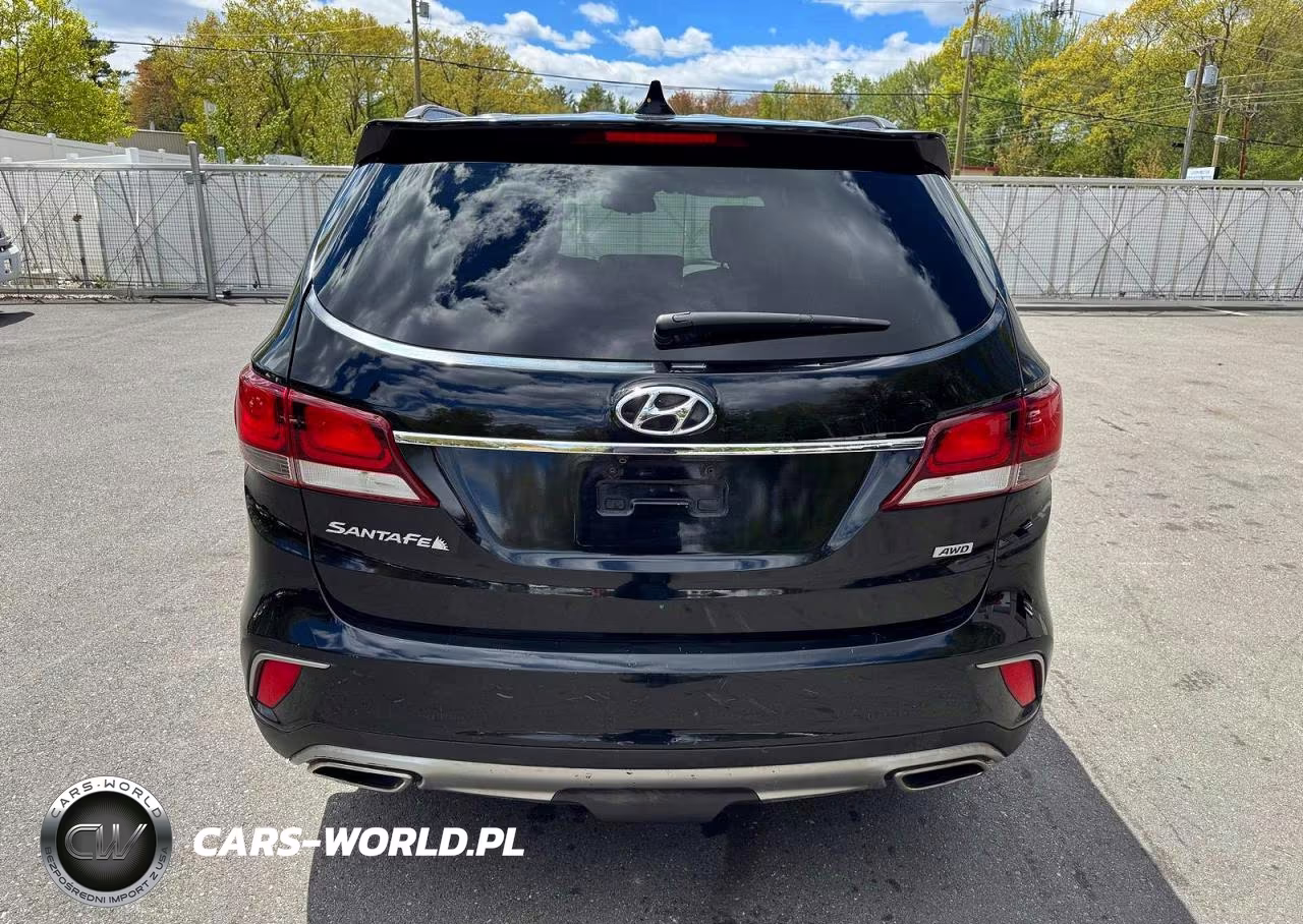2017 Hyundai Santa Fe Se VIN:KM8SMDHF6HU209448 - 5