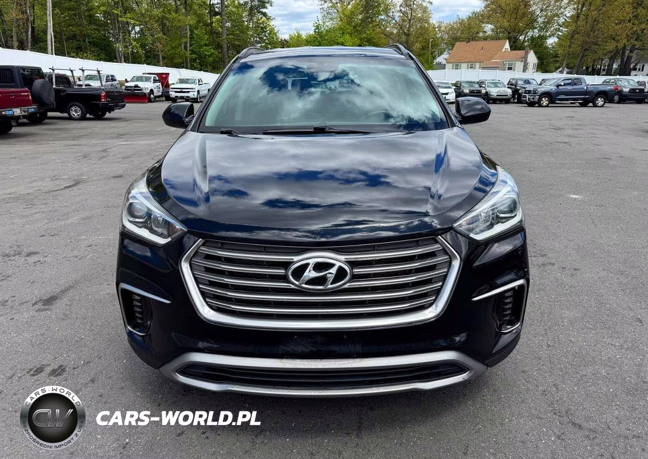 2017 Hyundai Santa Fe Se VIN:KM8SMDHF6HU209448 - 6