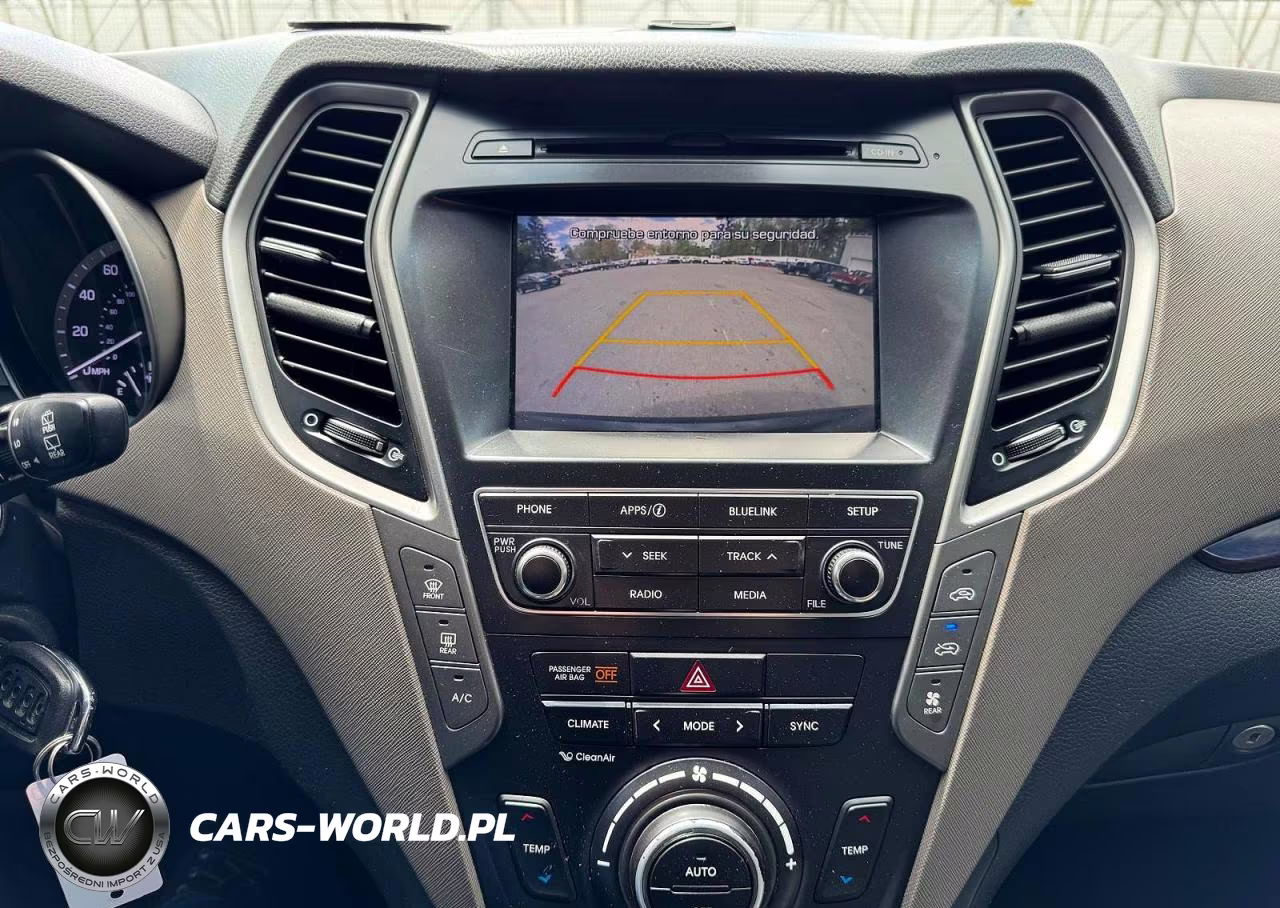 2017 Hyundai Santa Fe Se VIN:KM8SMDHF6HU209448 - 9