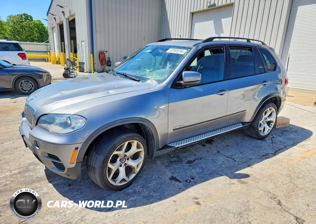 2012 BMW X5 xDrive35D – zdjęcie 1 z 13