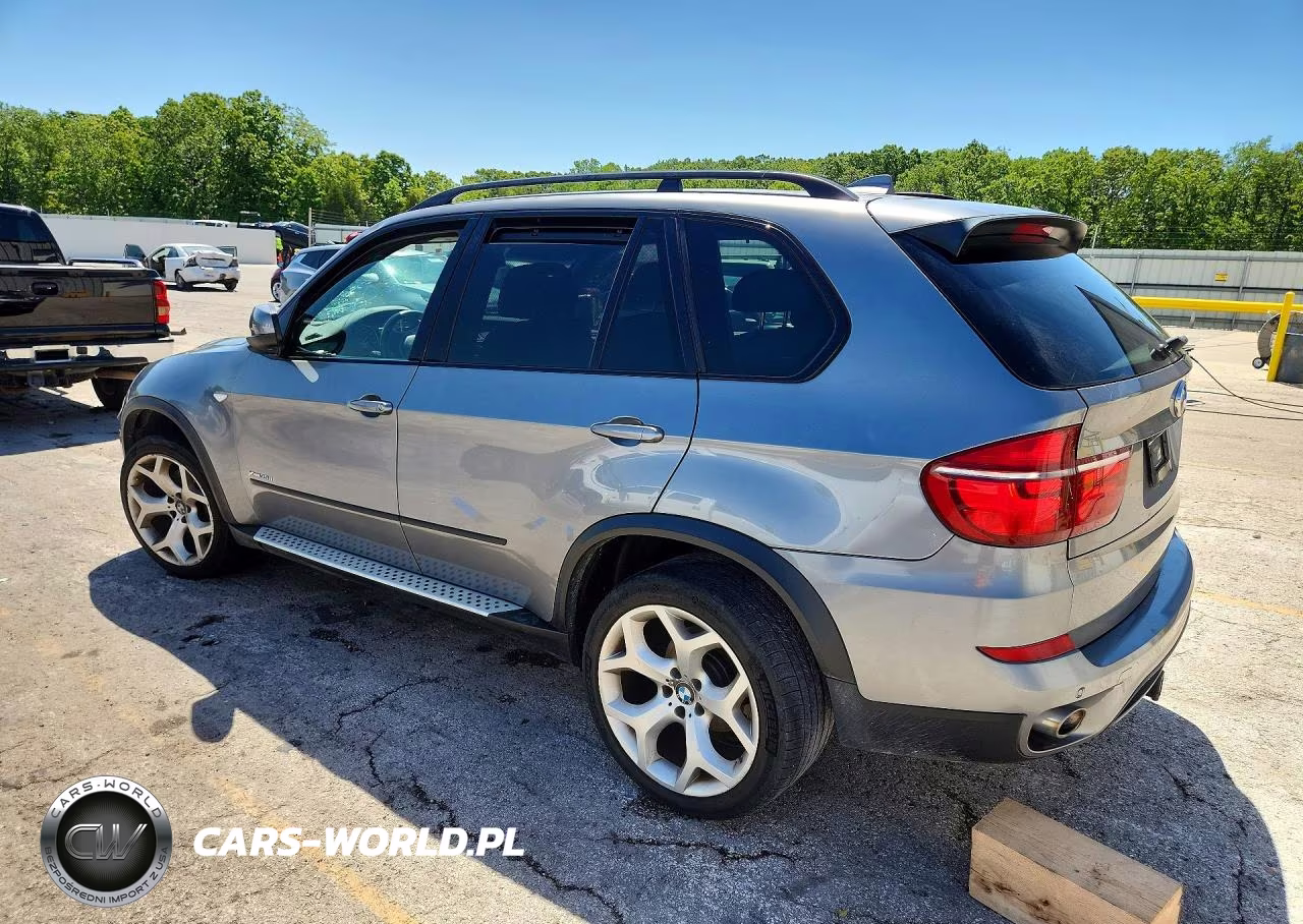 2012 BMW X5 xDrive35D VIN:5UXZW0C53CL666543 - 2