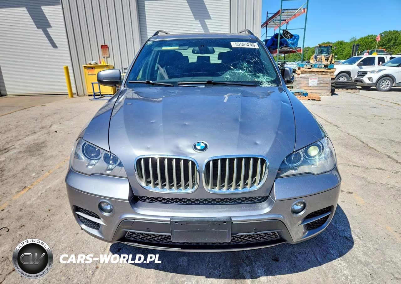 2012 BMW X5 xDrive35D VIN:5UXZW0C53CL666543 - 5
