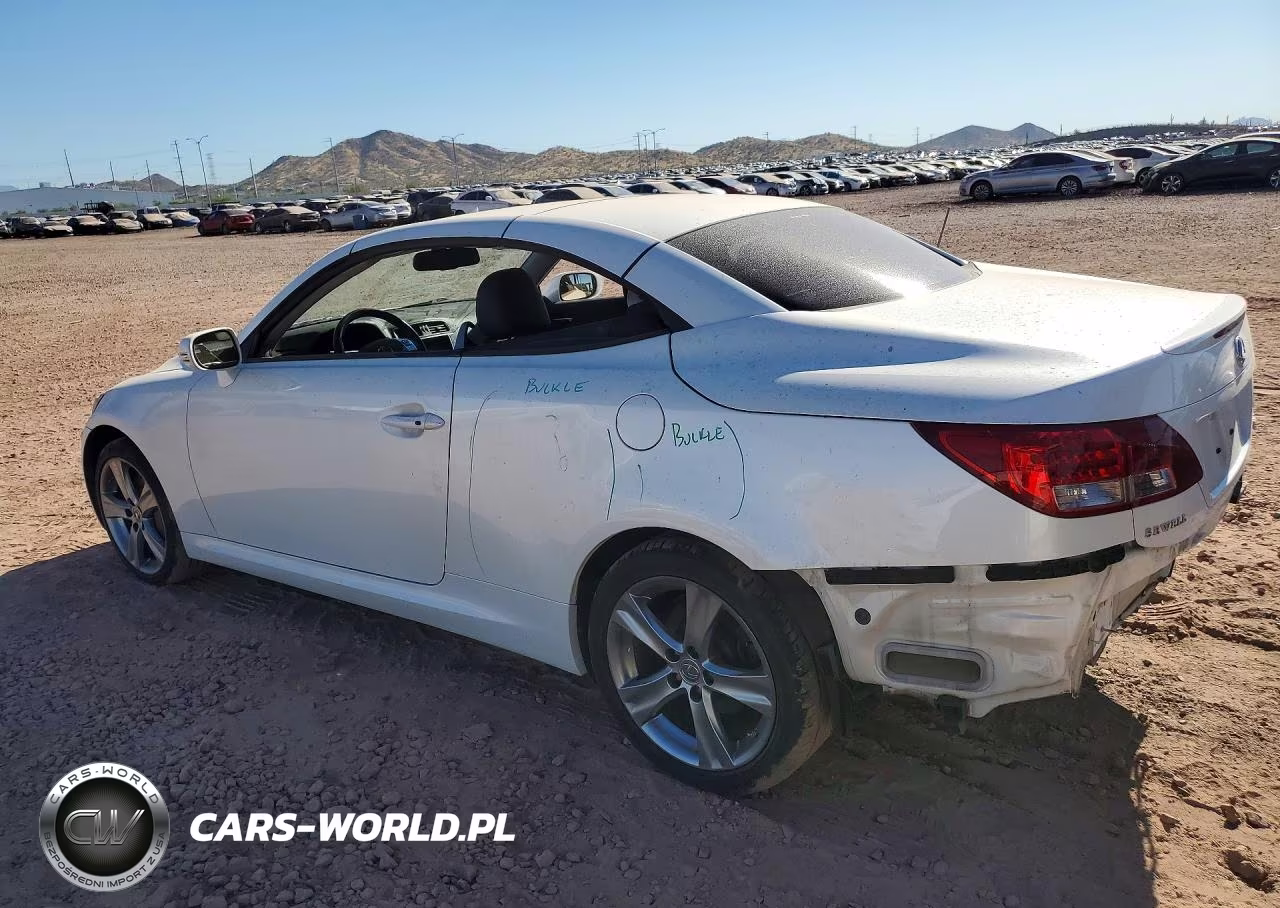 2015 Lexus Is 350 VIN:JTHFE2C28F2511424 - 2