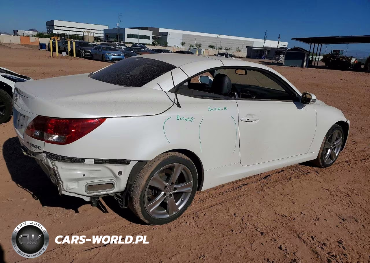 2015 Lexus Is 350 VIN:JTHFE2C28F2511424 - 3