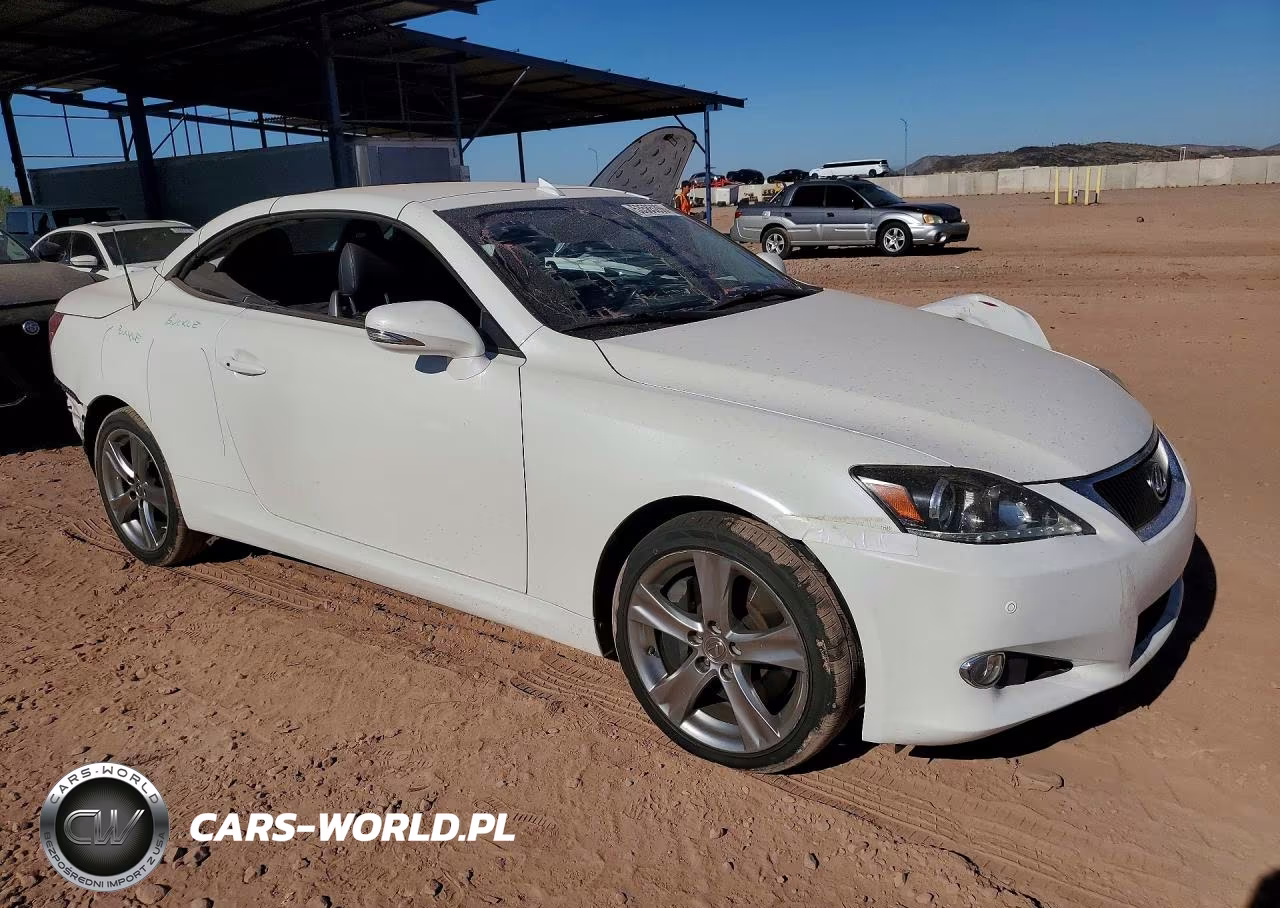 2015 Lexus Is 350 VIN:JTHFE2C28F2511424 - 4