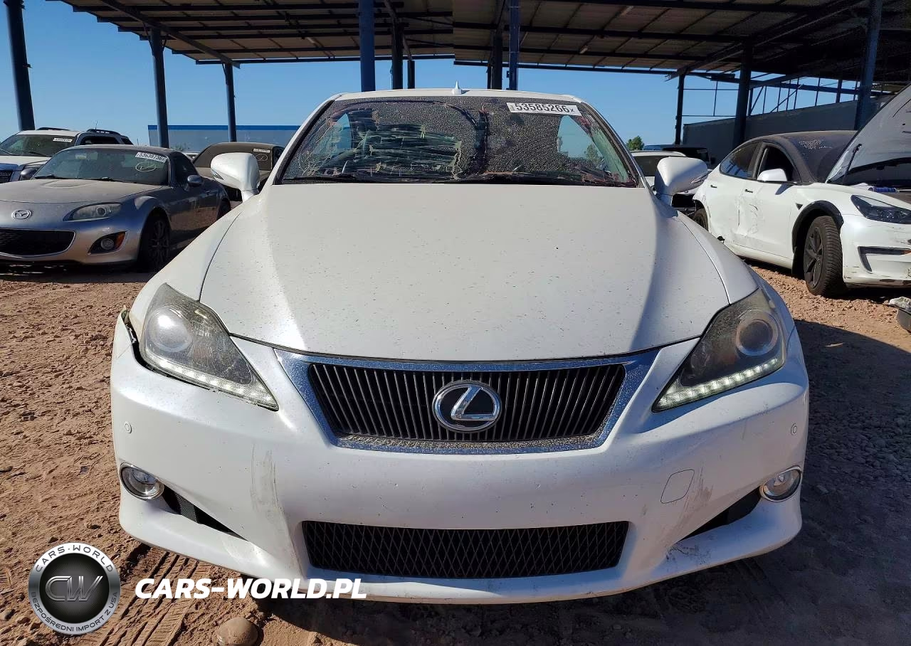 2015 Lexus Is 350 VIN:JTHFE2C28F2511424 - 5