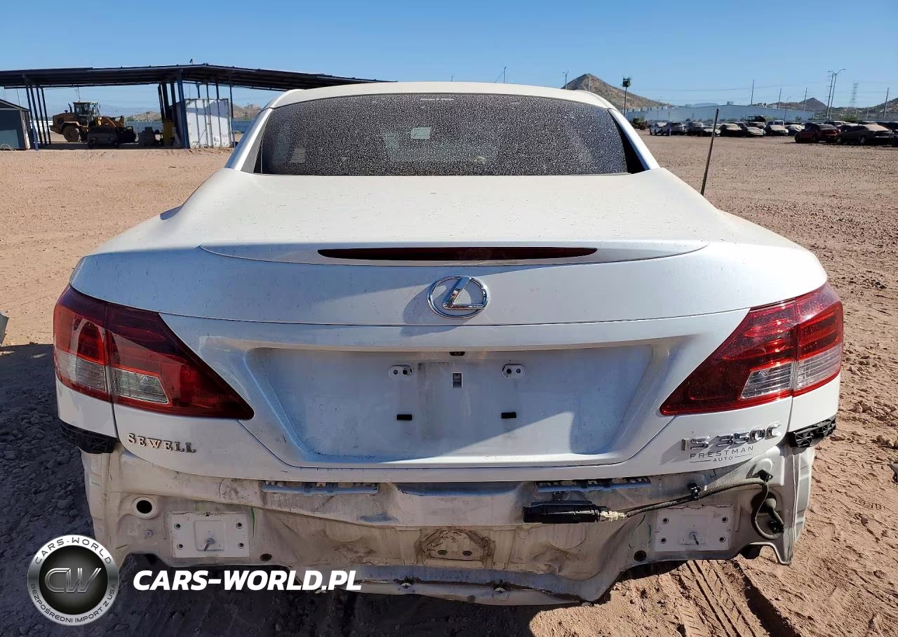 2015 Lexus Is 350 VIN:JTHFE2C28F2511424 - 6