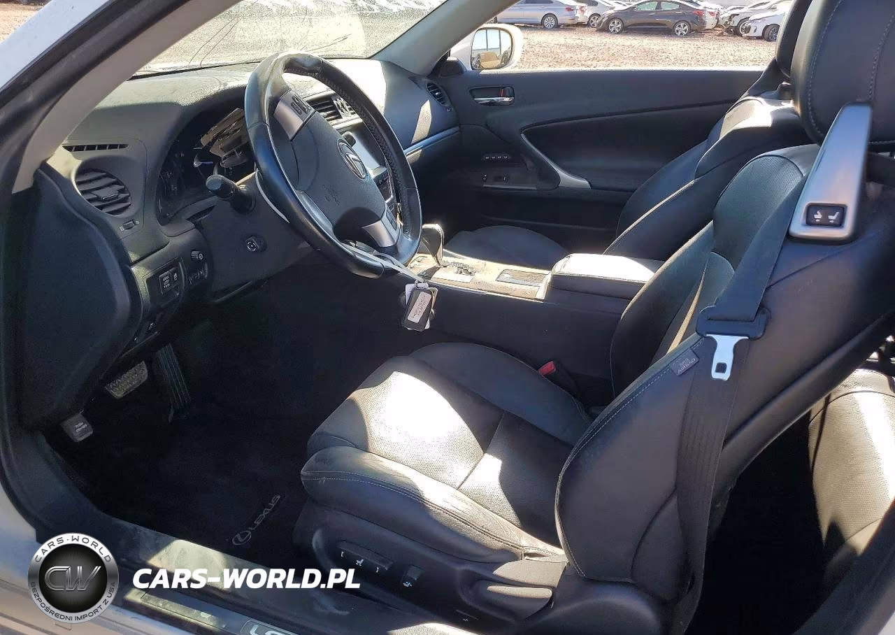 2015 Lexus Is 350 VIN:JTHFE2C28F2511424 - 7