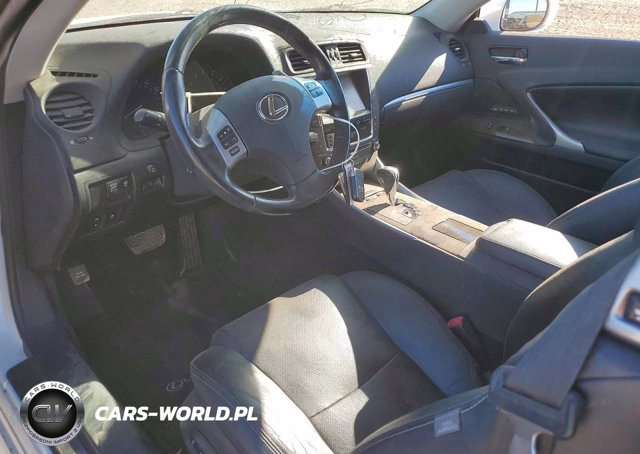 2015 Lexus Is 350 VIN:JTHFE2C28F2511424 - 8