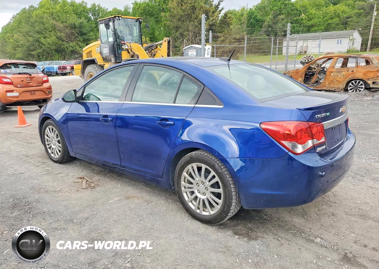 2012 Chevrolet Cruze Eco VIN:1G1PJ5SC5C7288604 - 2