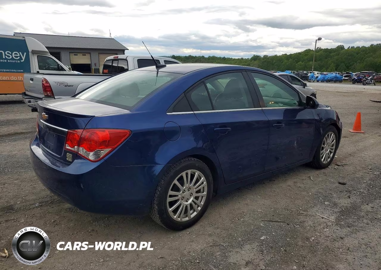 2012 Chevrolet Cruze Eco VIN:1G1PJ5SC5C7288604 - 3