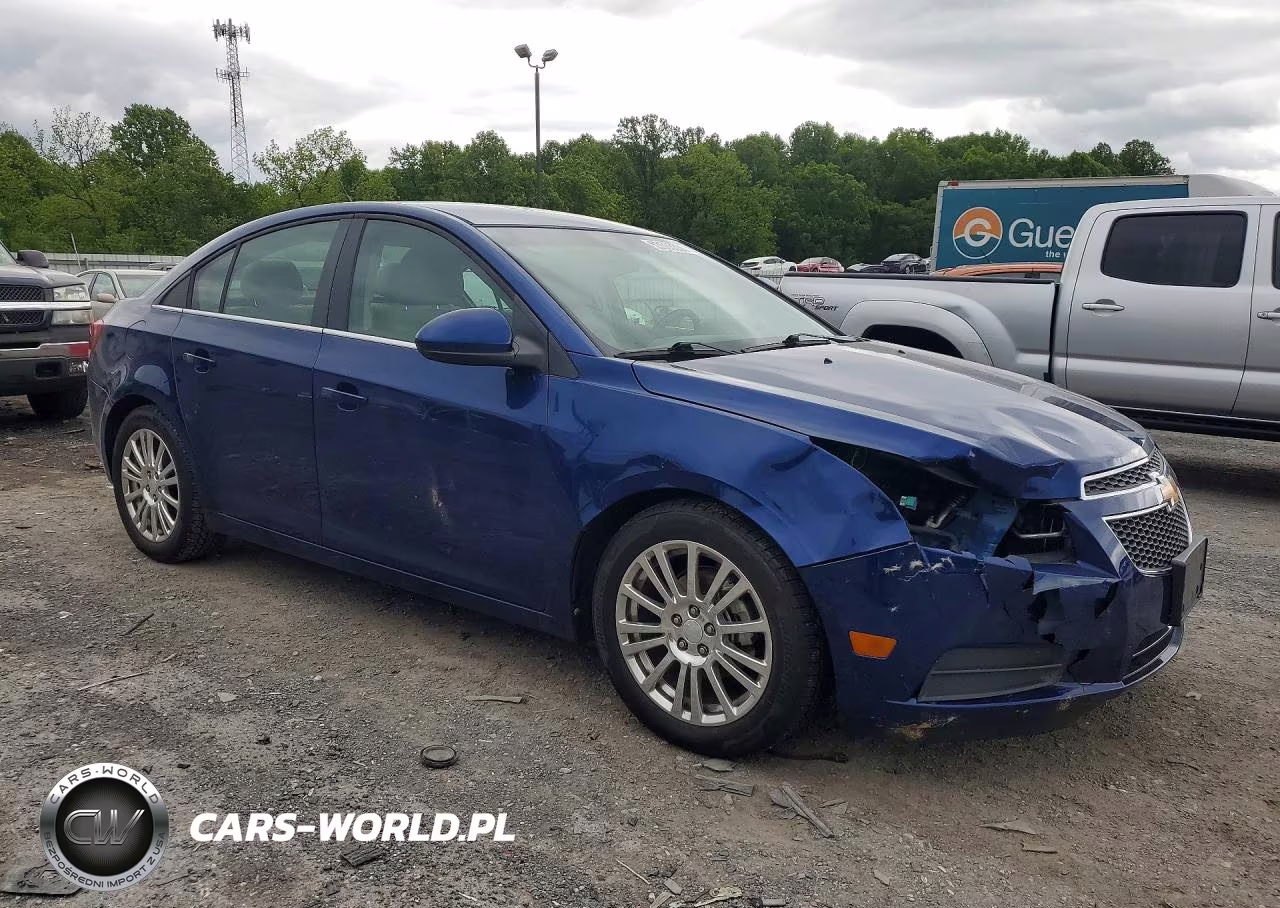 2012 Chevrolet Cruze Eco VIN:1G1PJ5SC5C7288604 - 4
