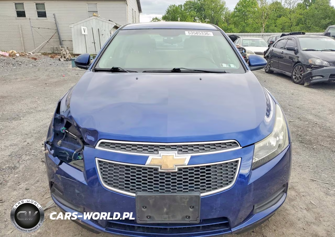 2012 Chevrolet Cruze Eco VIN:1G1PJ5SC5C7288604 - 5