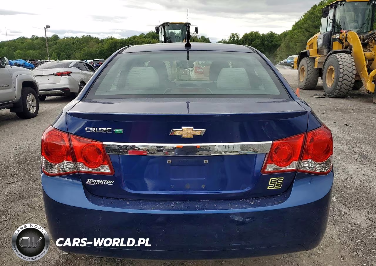 2012 Chevrolet Cruze Eco VIN:1G1PJ5SC5C7288604 - 6