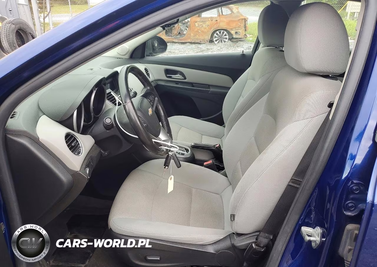 2012 Chevrolet Cruze Eco VIN:1G1PJ5SC5C7288604 - 7