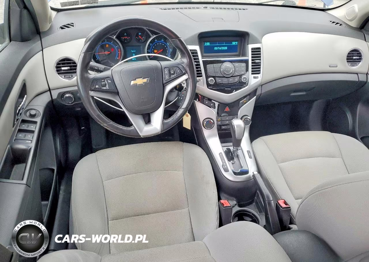 2012 Chevrolet Cruze Eco VIN:1G1PJ5SC5C7288604 - 8