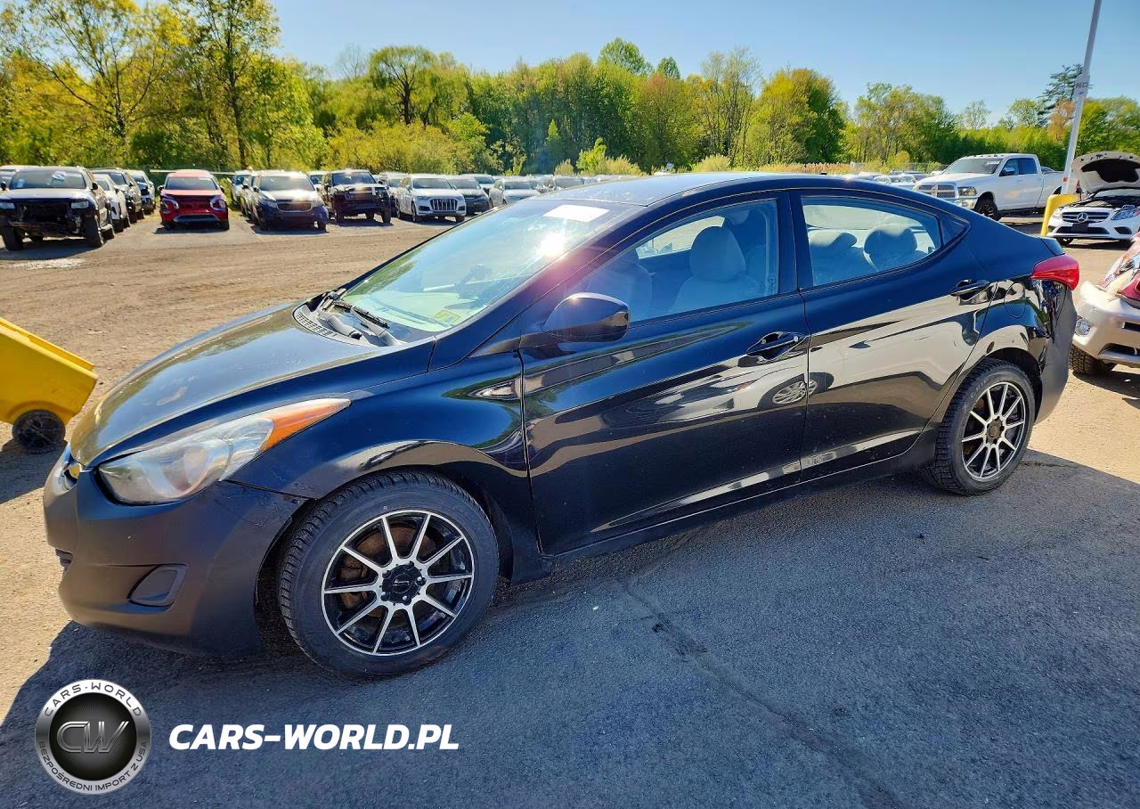 2013 Hyundai Elantra Gls
