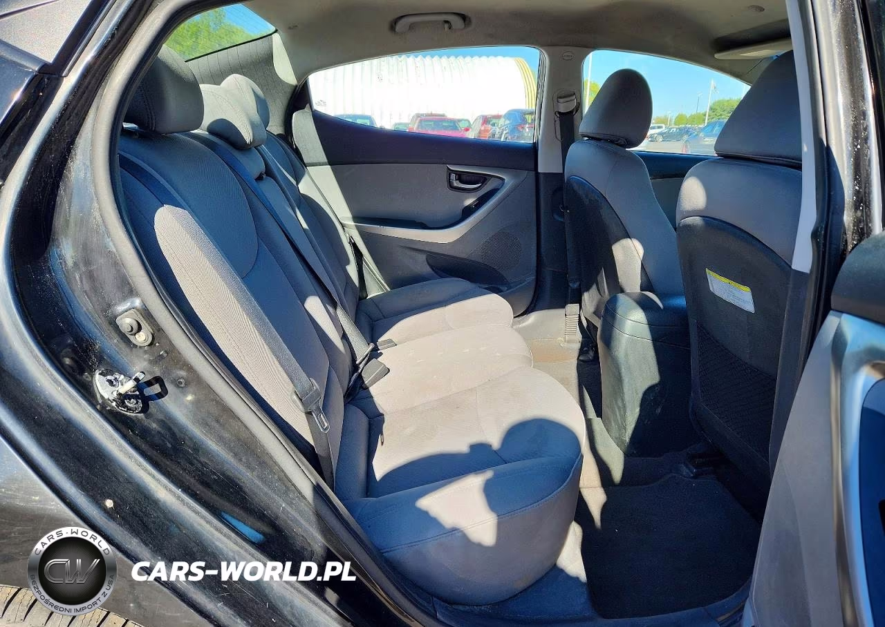2013 Hyundai Elantra Gls VIN:5NPDH4AE2DH217117 - 10