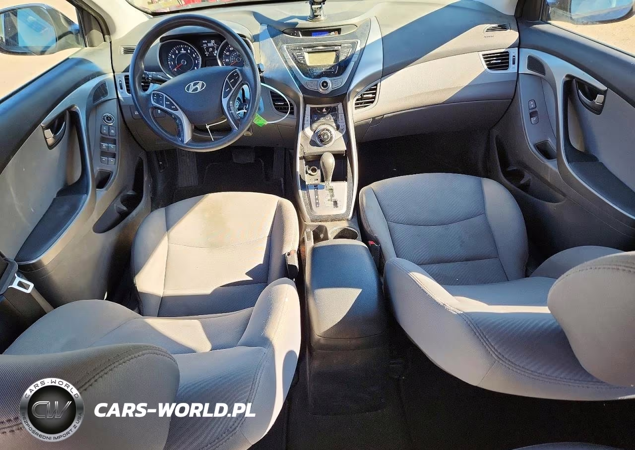 2013 Hyundai Elantra Gls VIN:5NPDH4AE2DH217117 - 8
