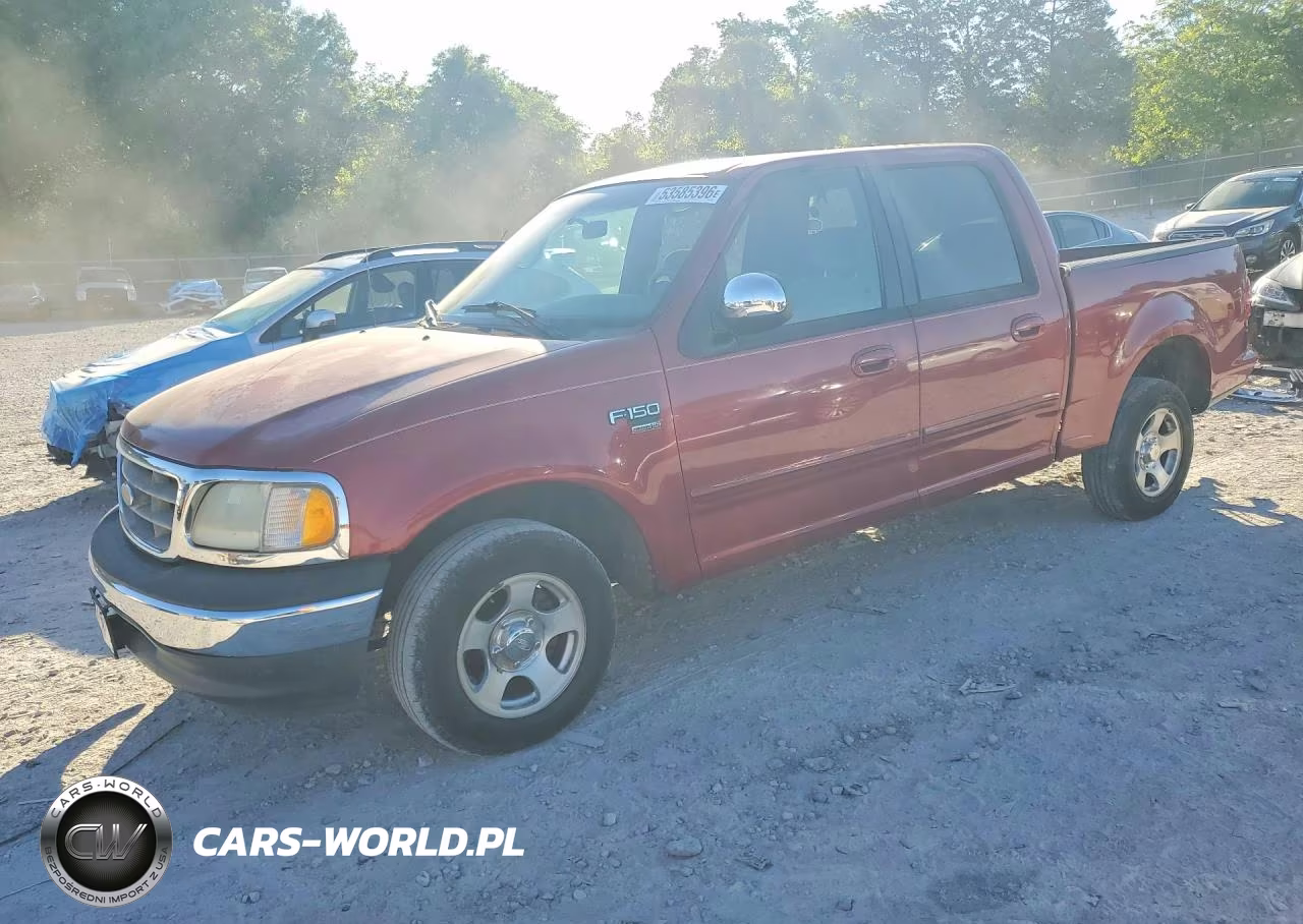 2001 Ford F150 Supercrew