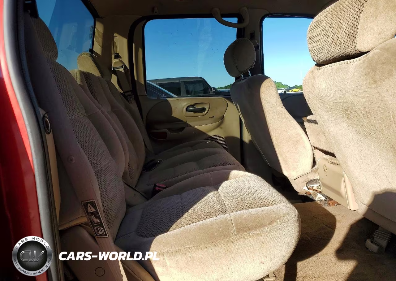 2001 Ford F150 Supercrew VIN:1FTRW07641KC47334 - 10