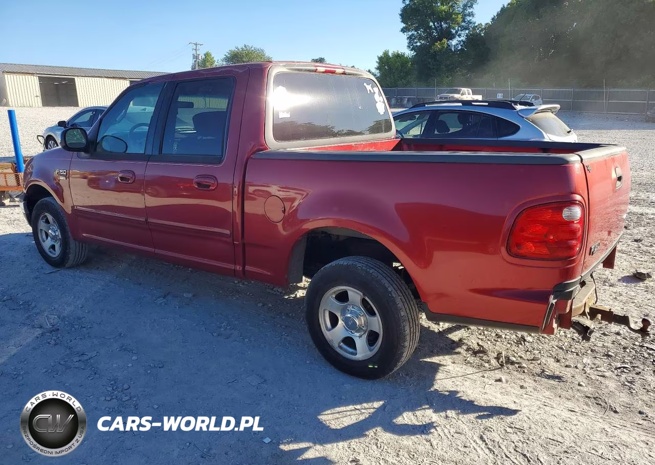2001 Ford F150 Supercrew VIN:1FTRW07641KC47334 - 2