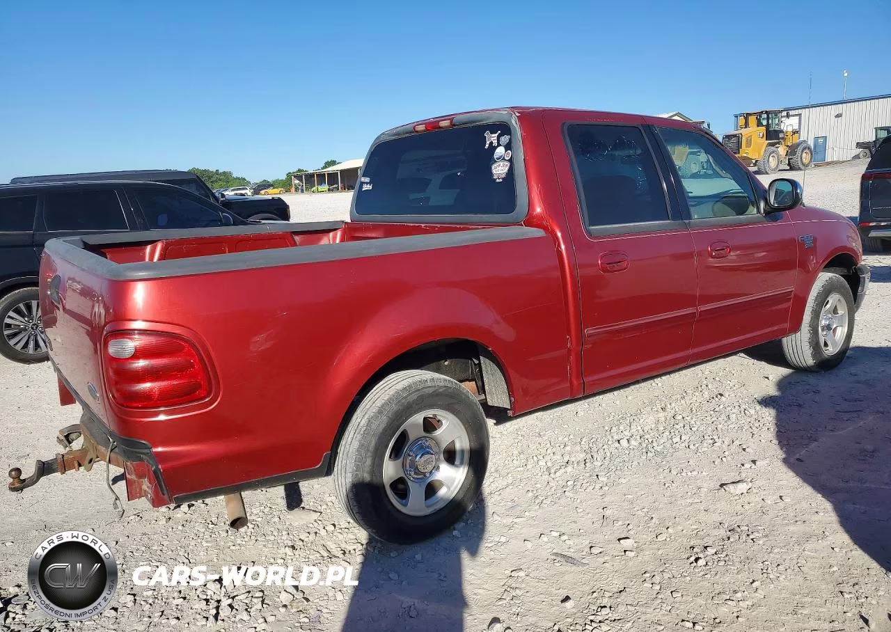 2001 Ford F150 Supercrew VIN:1FTRW07641KC47334 - 3