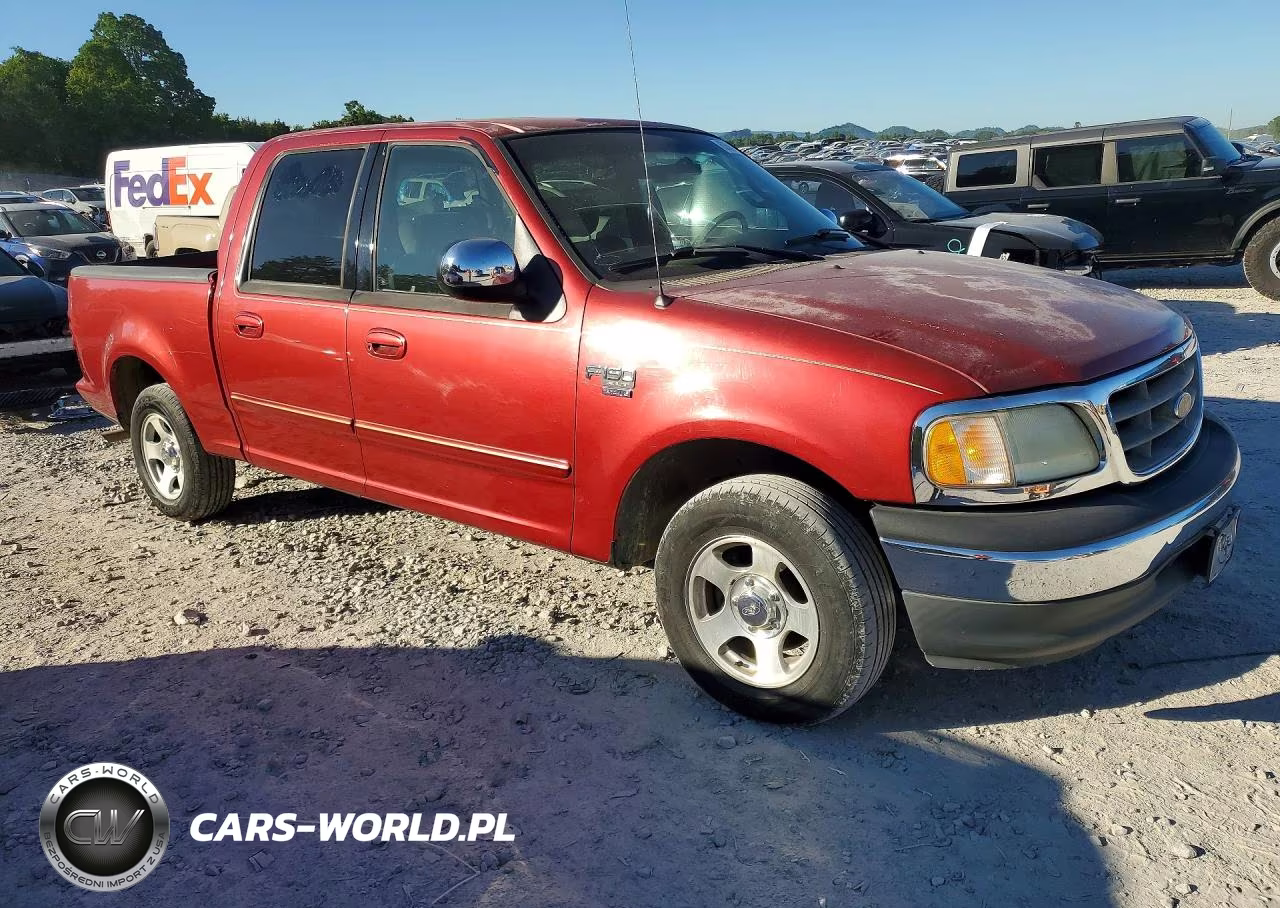 2001 Ford F150 Supercrew VIN:1FTRW07641KC47334 - 4