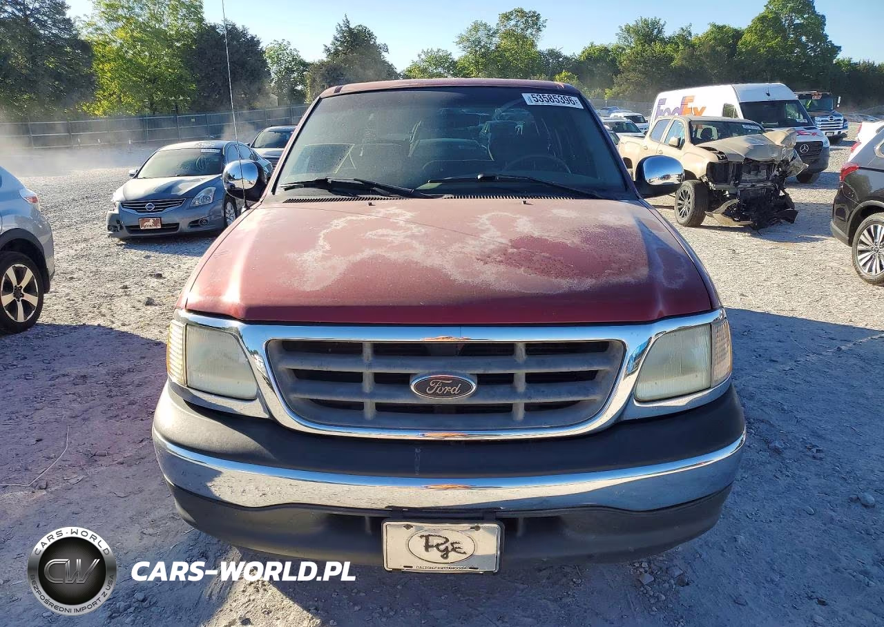 2001 Ford F150 Supercrew VIN:1FTRW07641KC47334 - 5