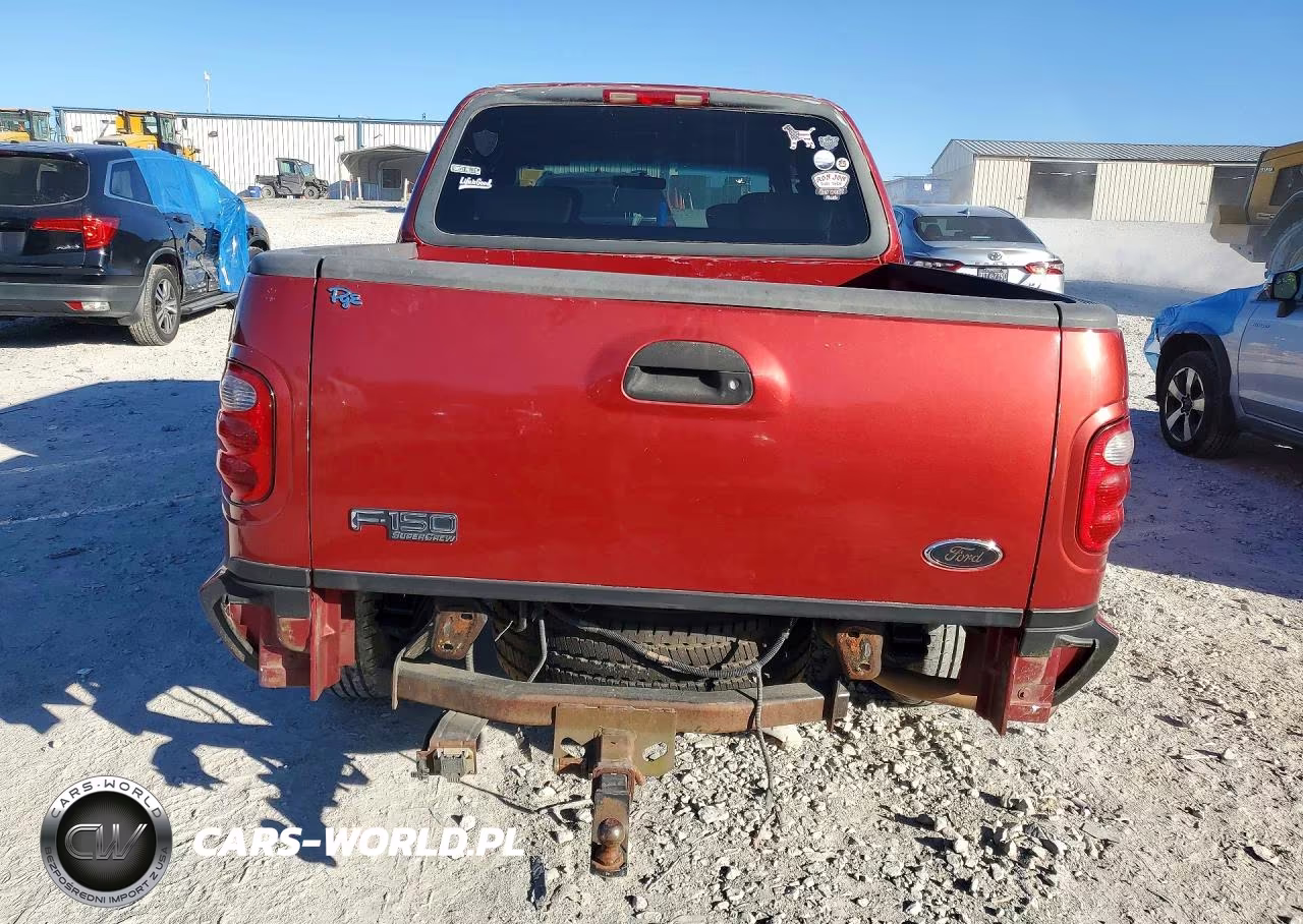 2001 Ford F150 Supercrew VIN:1FTRW07641KC47334 - 6