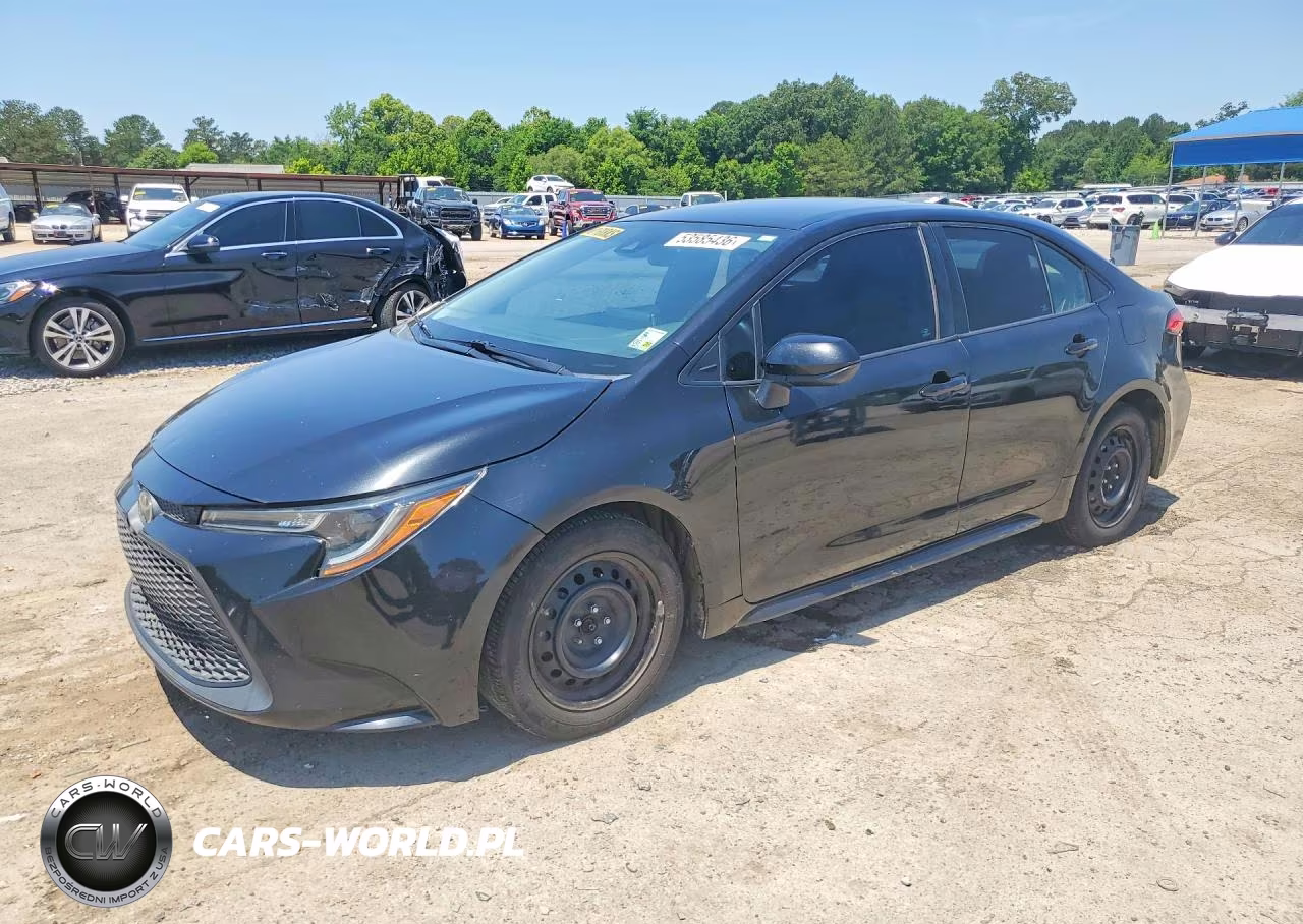 2021 Toyota Corolla Le – zdjęcie 1 z 12