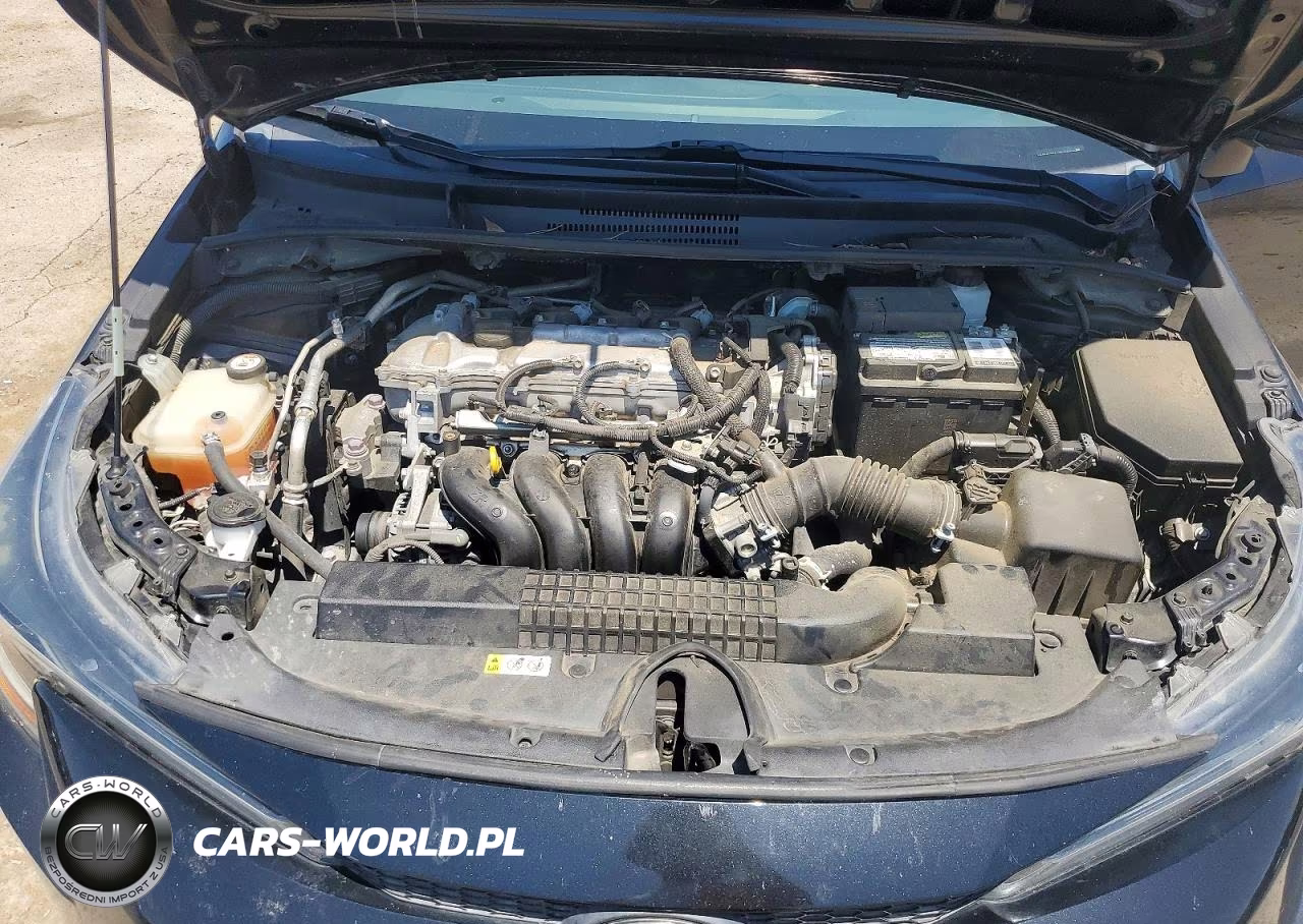 2021 Toyota Corolla Le VIN:5YFEPMAE0MP256928 - 11