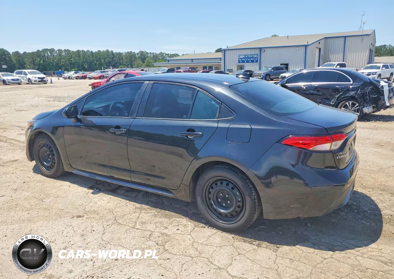 2021 Toyota Corolla Le VIN:5YFEPMAE0MP256928 - 2
